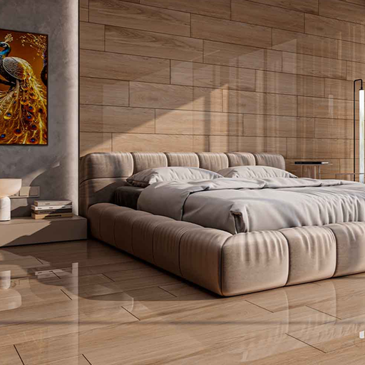 [30126] Porcelanato Lume Elegance Noce Pulido 22x89 (1ra Calidad)