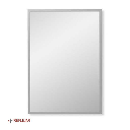 [11236] Espejo Reflejar Aluminium 60x80cm