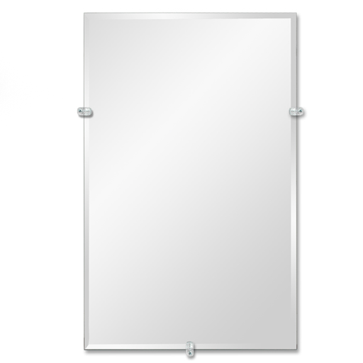 [11024] Espejo Rectangular Biselado Reflejar 40x60cm