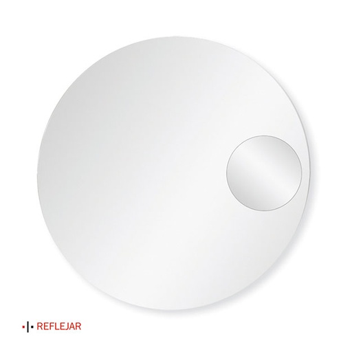[11487] Espejo Zoom Redondo 55cm