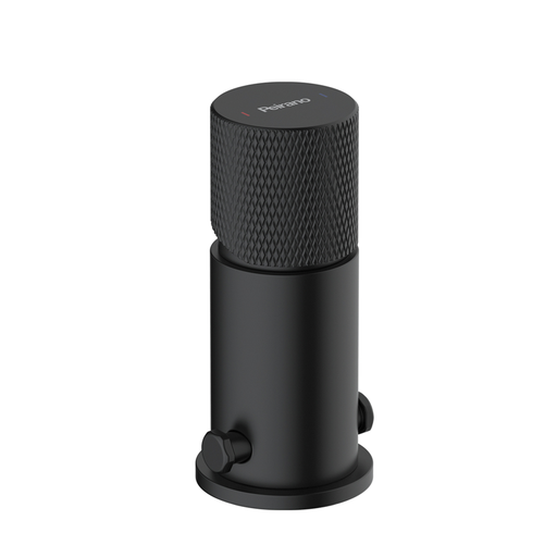 [51228] Grifería Monocomando de Bidet Peirano Línea Fabric Black 70-200N