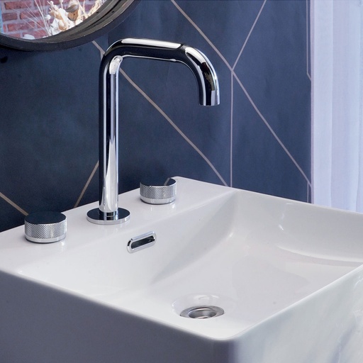 [51111] Grifería de Lavatorio Peirano Línea Fabric Cierre Cerámico 60-100C