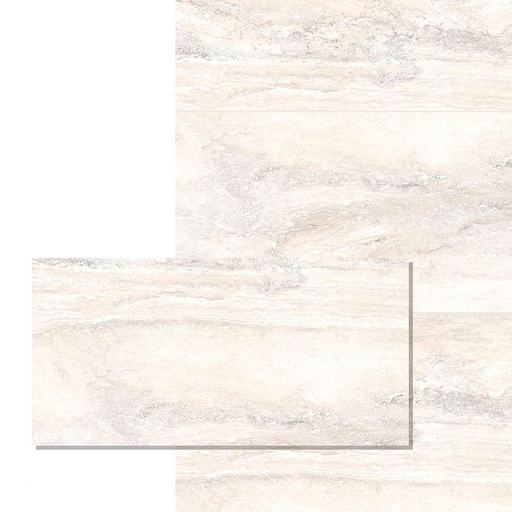 [75536] Porcelanato Alberdi Ferrara Bianco 60x120 (1ra Calidad)