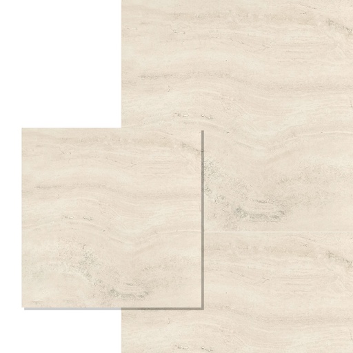 [65460] Porcelanato Alberdi Ferrara Bianco Rectificado 60x60 (1ra Calidad)