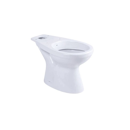 [25031] Inodoro Largo Roca Línea Italiana Blanco (Capea)