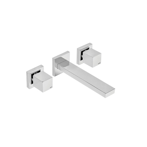 [51124] Grifería de Pared para Lavatorio Peirano Lago Cierre Cerámico 62-161