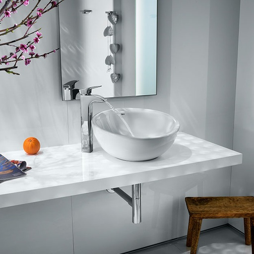 [25207] Bacha de Apoyo Bol 42cm Blanco