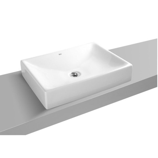 [25234] Bacha de Apoyo Brunei 50x35.5cm Blanco