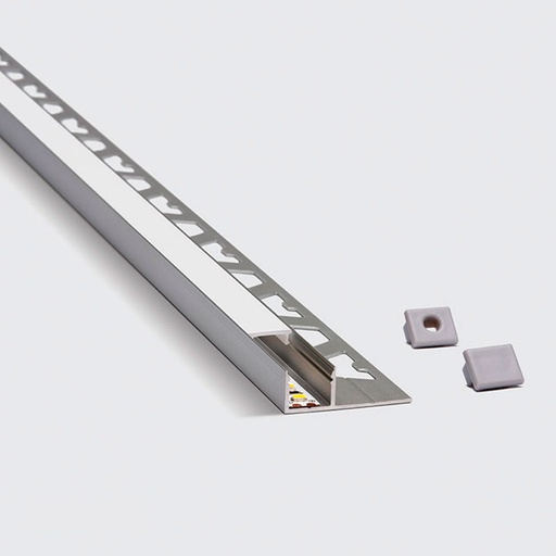 [21387] Perfil Listello Atrim Lumiere Guarda LED Simple 10 Mate 3963