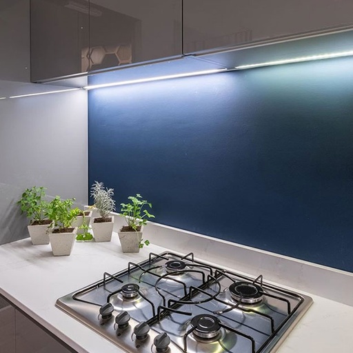 [21386] Perfil Listello Atrim Lumiere LED Embutir Mate 3945