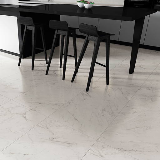 [30825] Porcelanato Portinari Lumina White Pulido 60x120 (1ra Calidad) 59538