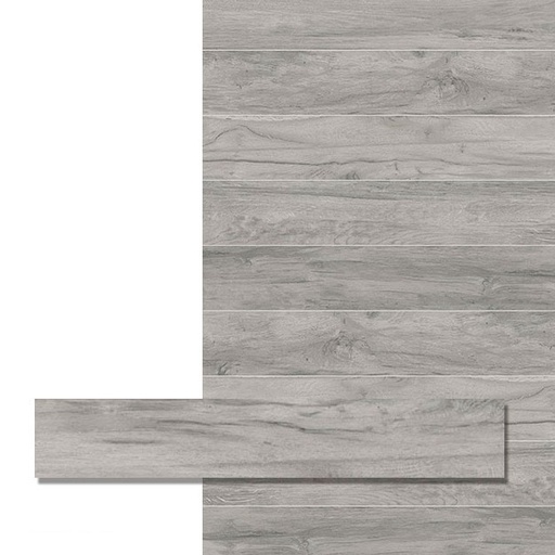 [11580] Porcelanato Alberdi Madison Grey 20x120 (1ra Calidad)