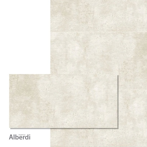 [71802] Porcelanato Alberdi Manhattan White 60x120 (2da Calidad)