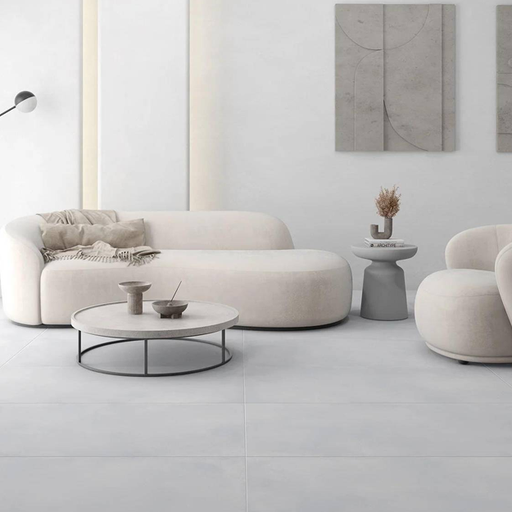 [66404] Porcelanato Alberdi Manhattan White 80x80 (1ra Calidad)