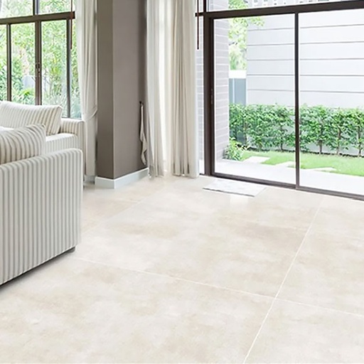 [65497] Porcelanato Alberdi Manhattan White Rectificado 60x60 (1ra Calidad)