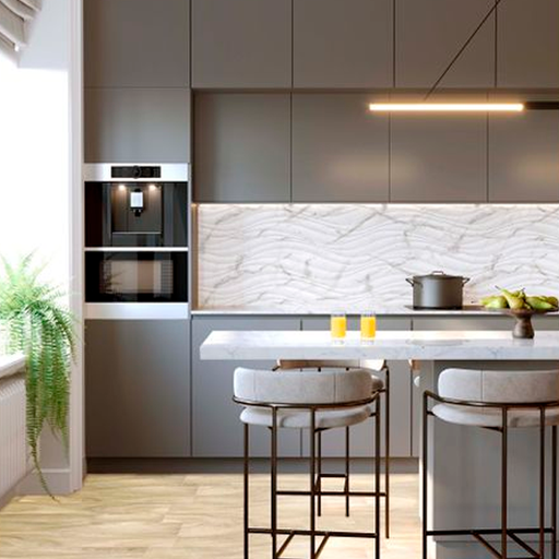 [66575] Porcelanato Mare White 43x87 (1ra Calidad)