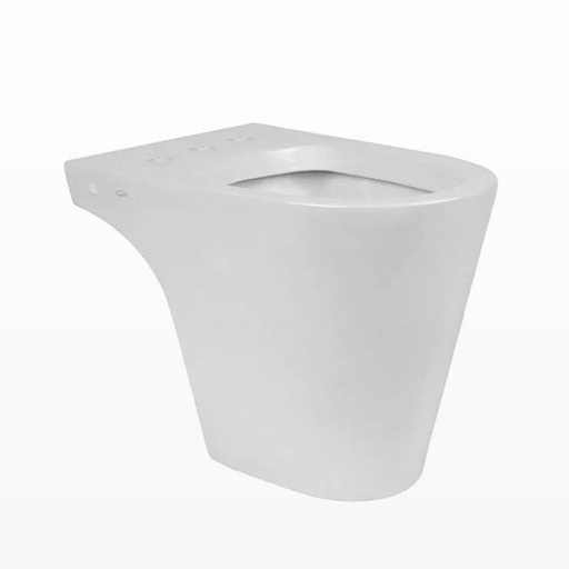 [10271] Bidet 3 Agujeros Ferrum Línea Marina Blanco BHA3J B