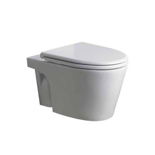 [10369] Inodoro de Colgar Ferrum Línea Marina Blanco IHPJ B