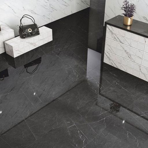 [30183] Porcelanato Cifre Marquina Pulido 60x120