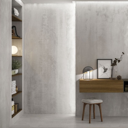 [30195] Porcelanato Cifre Metal Silver Mate 120x260