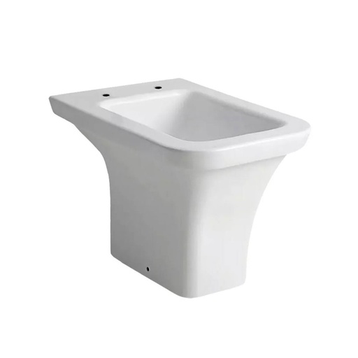 [10356] Inodoro Corto Ferrum Línea Milena Blanco IDCMJ B