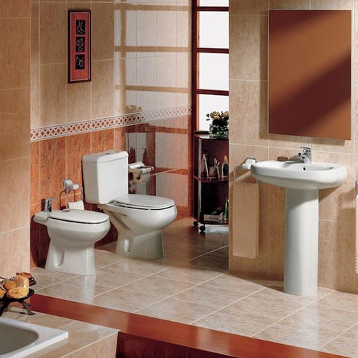 [25111] Columna de Lavatorio Roca Línea Monaco Blanco