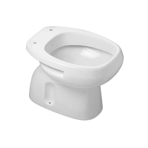 [25121] Inodoro Corto Roca Línea Monaco Blanco