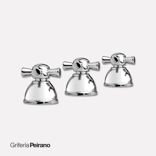 [51302] Bidet 3 Agujeros Peirano Línea Murcia Cromo 315