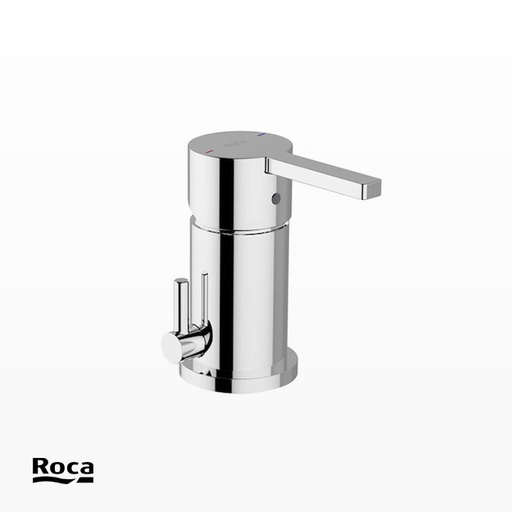 [27267] Grifería de Bidet 1 Agujero Roca Línea Naia Cromo