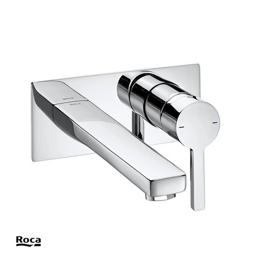 [27325] Grifería Monocomando de Pared Lavatorio Roca Naia