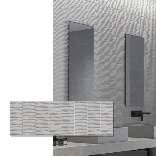 [30061] Revestimiento Nantes Contract Pearl 33.3x100