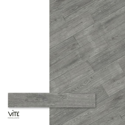 [30343] Porcelanato Vite Nordika Smoke 20x120 (2da Calidad)