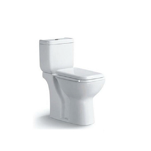 [17914] Juego de Baño Flowater Nowen (Inodoro Largo + Depósito + Tapa C/A)