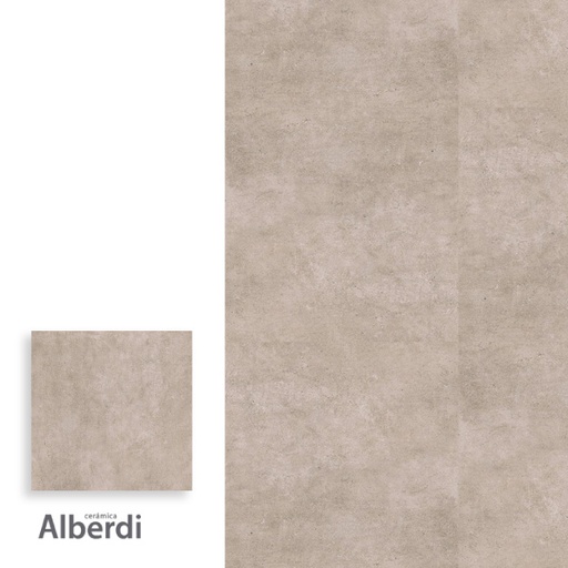 [65639] Porcelanato Alberdi Padova Grigio 57.5x57.5 (2da Calidad)