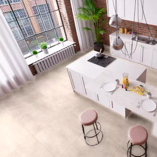 [66405] Porcelanato Alberdi Padova Grigio 80x80 (1ra Calidad)