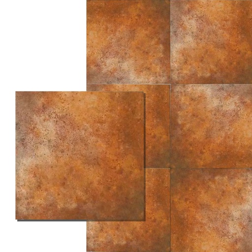 [65488] Cerámico Alberdi Pampa Rojo 36x36 (2da Calidad)