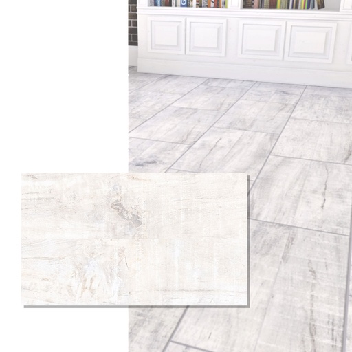 [24052] Cerámico Cortines Parquet Fresno 35x60 (1ra Calidad)