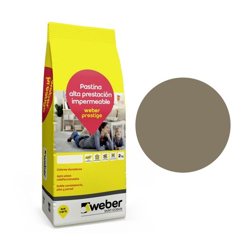 [58634] Pastina Weber Prestige Color Antílope (Bolsa 2kg)