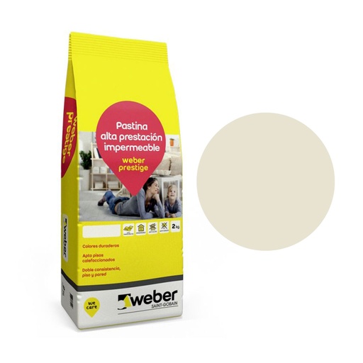 [58631] Pastina Weber Prestige Color Perlato (Bolsa 2kg)