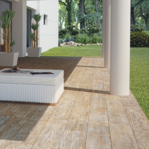 [30549] Porcelanato Portinari Patina HD Beige Hard 20x120 (1ra Calidad) 51101