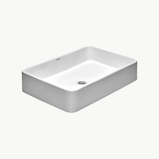 [51849] Bacha de Apoyo Rectangular Peirano Loza 61x41cm BCH09