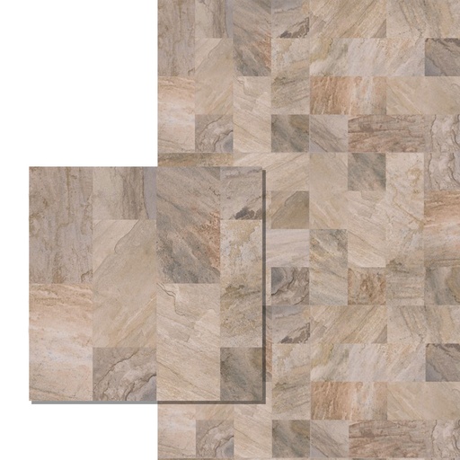 [60153] Cerámico Alberdi Pietra Miscela 46x46 (1ra Calidad)