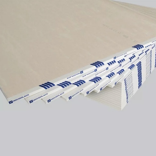 [1306] Placa de Yeso Novoplack Standard 12.5mm (1.20x2.40m)