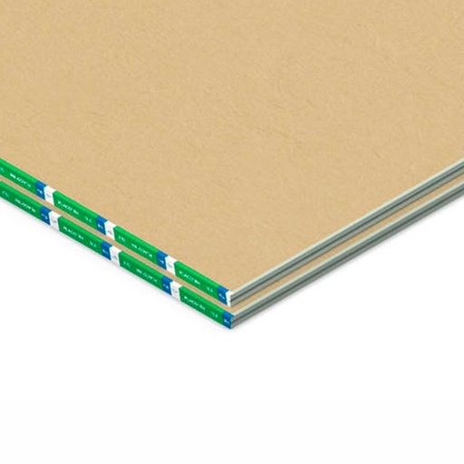 [2244] Placa de Yeso Placo Resistente Humedad (RH) 12.5mm (1.20x2.40m)