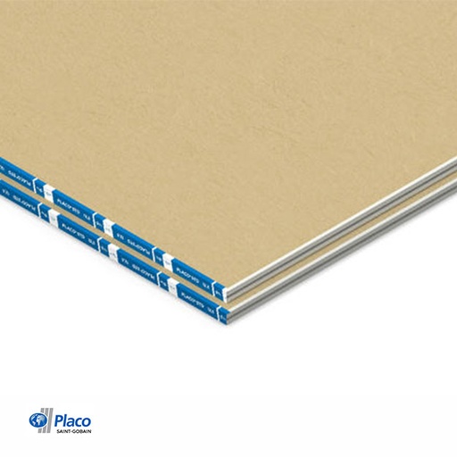 [2243] Placa de Yeso Placo Standard (STD) 12.5mm (1.20x3.00m)