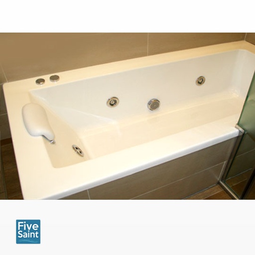 [12680] Hidromasaje Five Saint Romana 180x90 8 Jets Cromo FS212