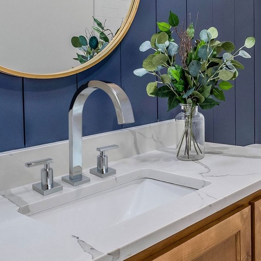 [55531] Grifería de Lavatorio Peirano Línea Sena Cierre Cerámico 60-163