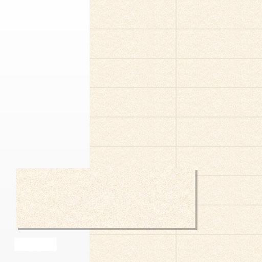 [65504] Revestimiento Alberdi Sierra Marfil 20x60 (1ra Calidad)