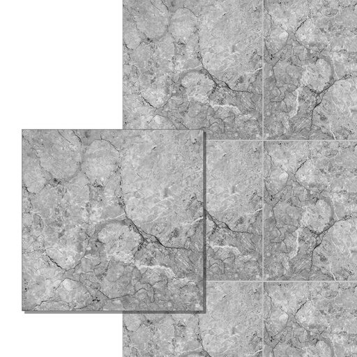[66182] Porcelanato Alberdi Slender Gris 60x60 (1ra Calidad)
