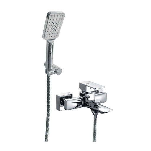 [55509] Grifería Monocomando Ducha Exterior Peirano Soria Cromo 83-152